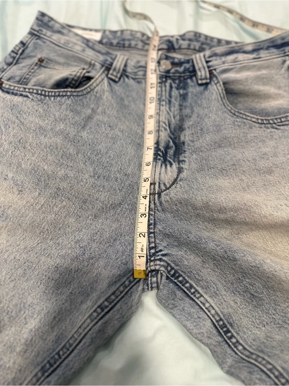 NWOT Zara Barrel Wide Leg Denim Sz:32 Light Wash Jeans Blue High Rise Streetwear